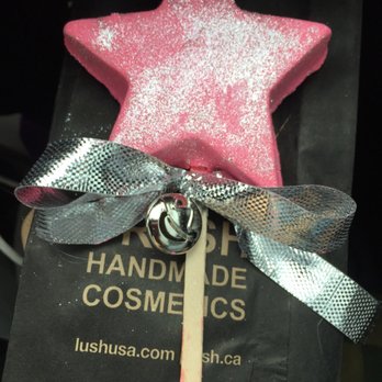 Lush Cosmetics - Magic wand - make a bubbly wish! Snow fairy scented bubbles! & Its sparkly pink- need I say more? - Cosmetics & Beauty Supply Near Me - Boca Raton, Florida Lush Cosmetics - Magic wand - make a bubbly wish! Snow fairy scented bubbles! & Its sparkly pink- need I say more? - Cosmetics & Beauty Supply Near Me - Boca Raton, Florida