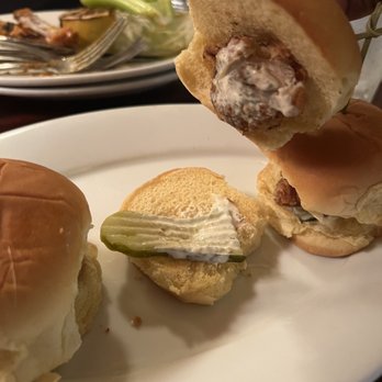 Elephant & Castle - Crispy Chicken Sliders - British Near Me - Washington, DC, District of Columbia Elephant & Castle - Crispy Chicken Sliders - British Near Me - Washington, DC, District of Columbia