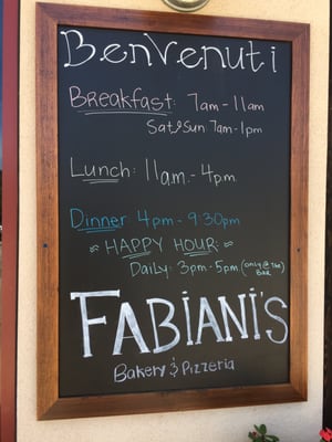 Menu photo 8 Fabiani's Kihei, HI Menu photo 8 Fabiani's Kihei, HI
