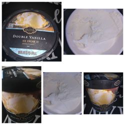 Kroger - Old Fashioned Vanilla Ice Cream Double Vanilla
