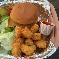 Didn't take the time to melt the cheese. Very average to poor burger experience.