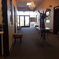 Rebecca's Skin Care - Entrance, if you're looking from the inside out to the parking lot