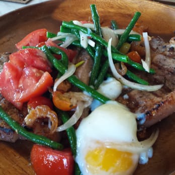 Mud Hen Water - Pulehu Pork Steak - Hawaiian Near Me - Honolulu, Hawaii Mud Hen Water - Pulehu Pork Steak - Hawaiian Near Me - Honolulu, Hawaii
