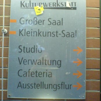 Kulturwerkstatt - Performing Arts Near Me - Paderborn, NW