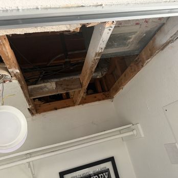 Fairfield Village Apartments - The new hole in our ceiling - Apartments Near Me - Springfield, Missouri