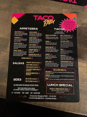 Menu photo 7 Tacobaby Wilmington, NC Menu photo 7 Tacobaby Wilmington, NC