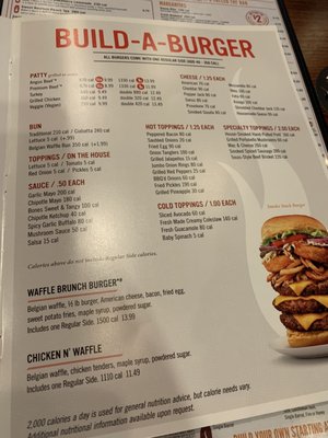 Menu photo 2 Smokey Bones Cranberry Township Cranberry Township, PA