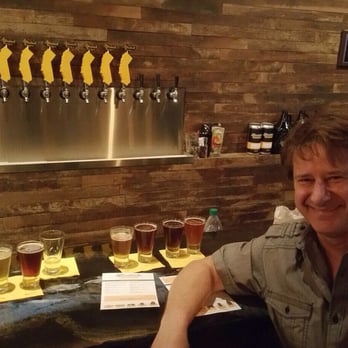 Aftershock Brewing - Enjoying a flight....or two.... - Breweries Near Me - Temecula, California