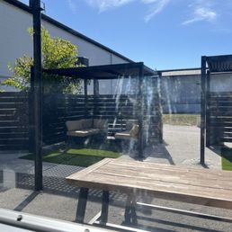 Outdoor seating Outdoor seating