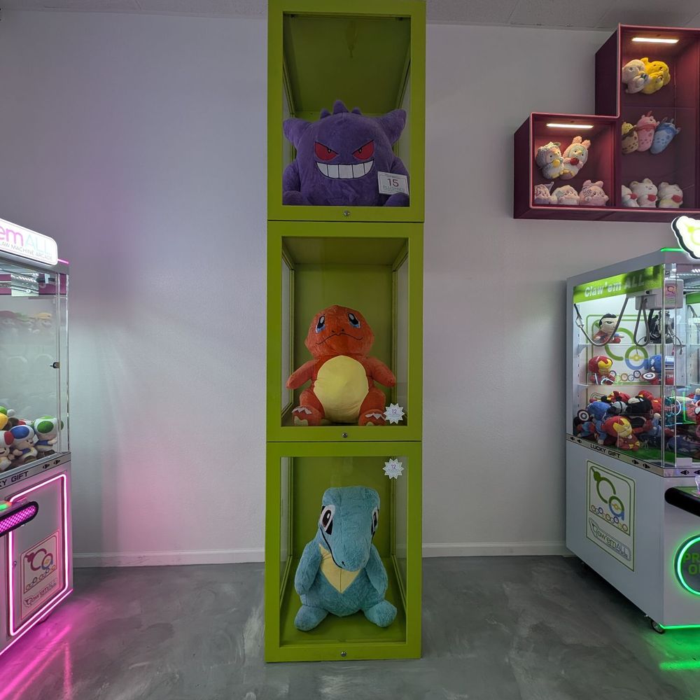 Claw Em All - Arcades Near Me - Las Vegas, Nevada Claw Em All - Arcades Near Me - Las Vegas, Nevada