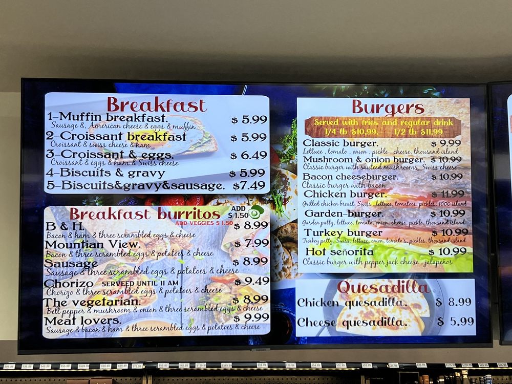 MOUNTAIN VIEW MARKET Updated August 2024 70 Photos & 31 Reviews