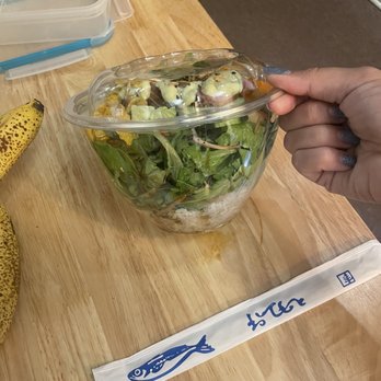 Simple NYC - Half salad half brown rice - Poke Near Me - New York, New York