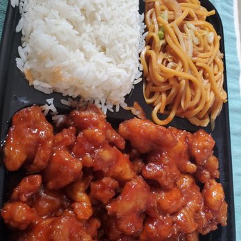 China Bros - Orange chicken lunch special - Chinese Near Me - San Clemente, California China Bros - Orange chicken lunch special - Chinese Near Me - San Clemente, California