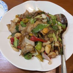 Twice Cooked Pork