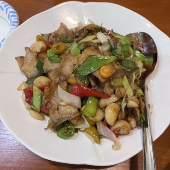 Chili House - Twice cooked pork - Chinese Near Me - San Gabriel, California