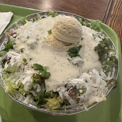 Kaboburritos - Mediterranean Bowl