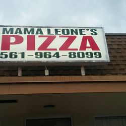Mama Leone's Pizza - Come visit us. Enjoy the real taste if Italy.