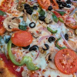 Sal's Murfreesboro - Veggie pizza