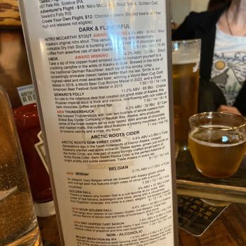 49th State Brewing - Anchorage - Menu - Breweries Near Me - Anchorage, Alaska 49th State Brewing - Anchorage - Menu - Breweries Near Me - Anchorage, Alaska