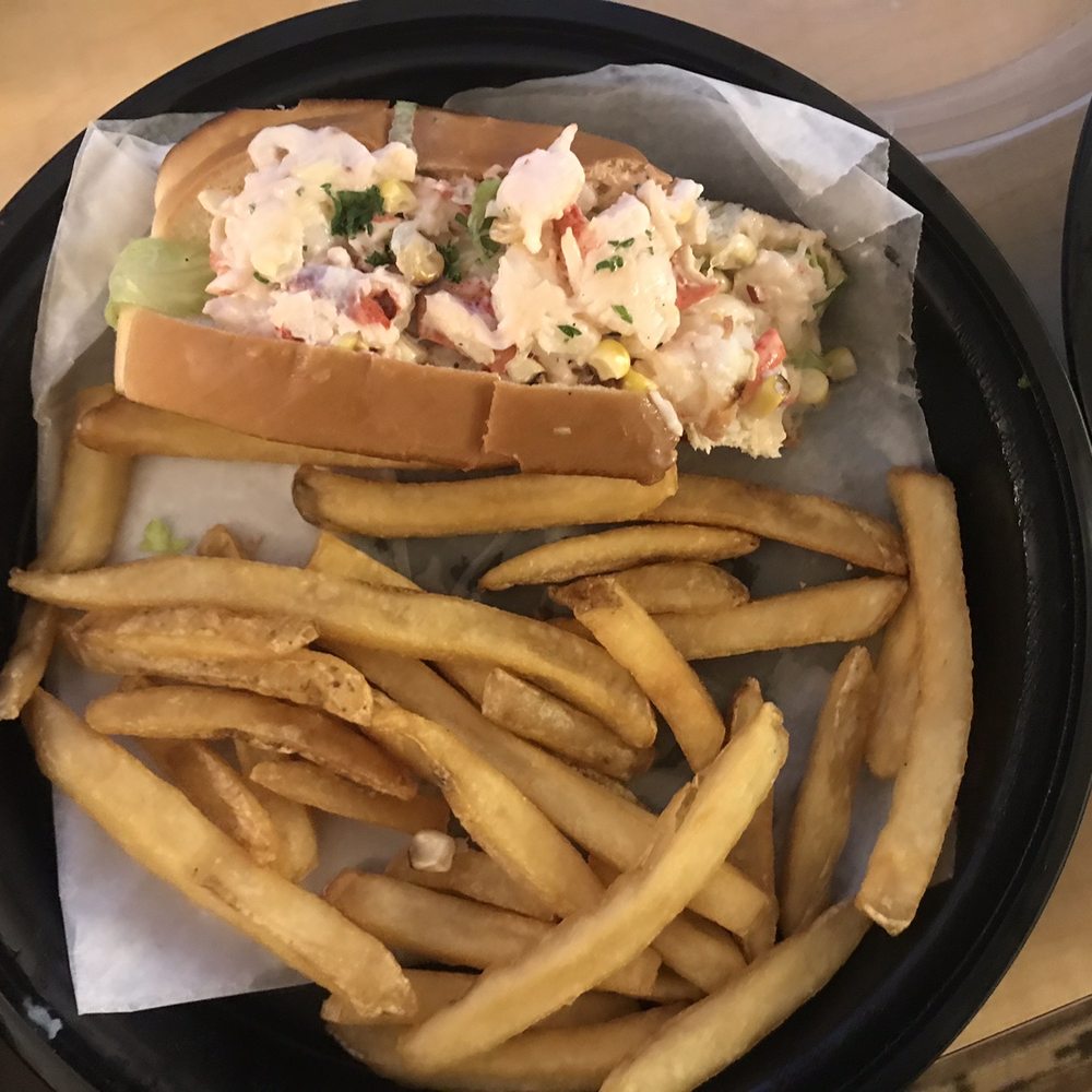 Geddy's - Geddy's "Maine" Lobster Roll - Seafood Near Me - Bar Harbor, Maine Geddy's - Geddy's "Maine" Lobster Roll - Seafood Near Me - Bar Harbor, Maine