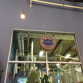 Blue Owl Brewing - You can see the machinery from the main sitting area - Breweries Near Me - Austin, Texas Blue Owl Brewing - You can see the machinery from the main sitting area - Breweries Near Me - Austin, Texas