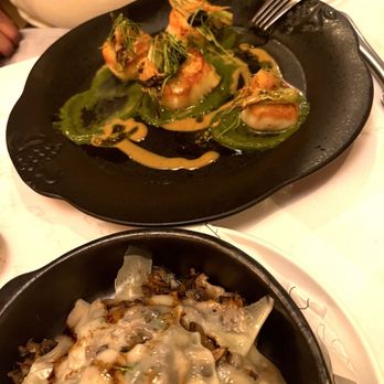 ORA FreeStyle Italian - Scallops and mushrooms - Italian Near Me - Oradell, New Jersey ORA FreeStyle Italian - Scallops and mushrooms - Italian Near Me - Oradell, New Jersey