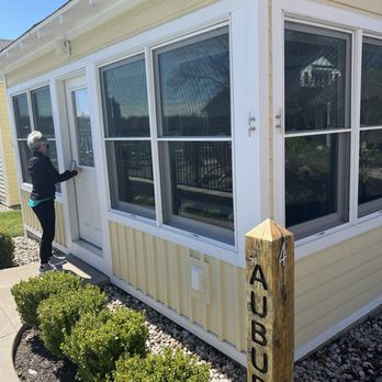 Old Pike Cottages - Easy to use secure door lock - Resorts Near Me - Saugatuck, Michigan