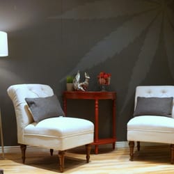 Kaya Cannabis - Waiting room, the shop is better looking on the inside than it is on the outside.