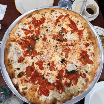 Forgia Brick Oven Pizzeria - Margherita Fresh Tomato (Large (16")) - Pizza Near Me - Suffern, New York Forgia Brick Oven Pizzeria - Margherita Fresh Tomato (Large (16")) - Pizza Near Me - Suffern, New York