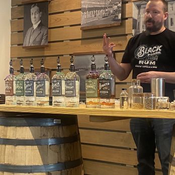 Seven Three Distilling - Renee explaining the names of each drink! - Cocktail Bars Near Me - New Orleans, Louisiana Seven Three Distilling - Renee explaining the names of each drink! - Cocktail Bars Near Me - New Orleans, Louisiana