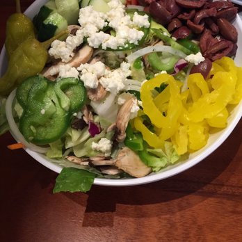 Mellow Mushroom - Midlothian - Lil Greek Salad - Pizza Near Me - Midlothian, Virginia