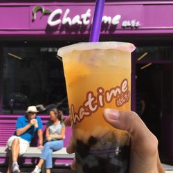 Chatime - The best bubble tea in Paris!