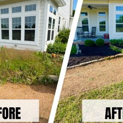 Get It Done Landscaping & Design - An entire front yard transformation