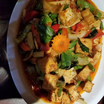 Arches Thai - Tofu Thai Basil - Thai Near Me - Moab, Utah Arches Thai - Tofu Thai Basil - Thai Near Me - Moab, Utah