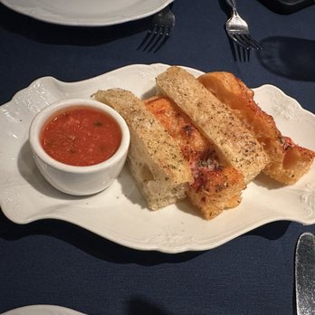Lavo - On the house garlic bread sticks - Italian Near Me - Las Vegas, Nevada Lavo - On the house garlic bread sticks - Italian Near Me - Las Vegas, Nevada