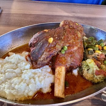 Gal Mediterranean Cuisine - Lamb Shank - Mediterranean Near Me - Toms River, New Jersey Gal Mediterranean Cuisine - Lamb Shank - Mediterranean Near Me - Toms River, New Jersey