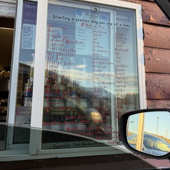The Sweet Spot - The drive thru window. - Coffee & Tea Near Me - Boulder, Montana The Sweet Spot - The drive thru window. - Coffee & Tea Near Me - Boulder, Montana