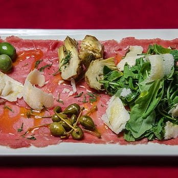 Al Dente - Grand carpaccio de boeuf - Italian Near Me - Marseille, 13
