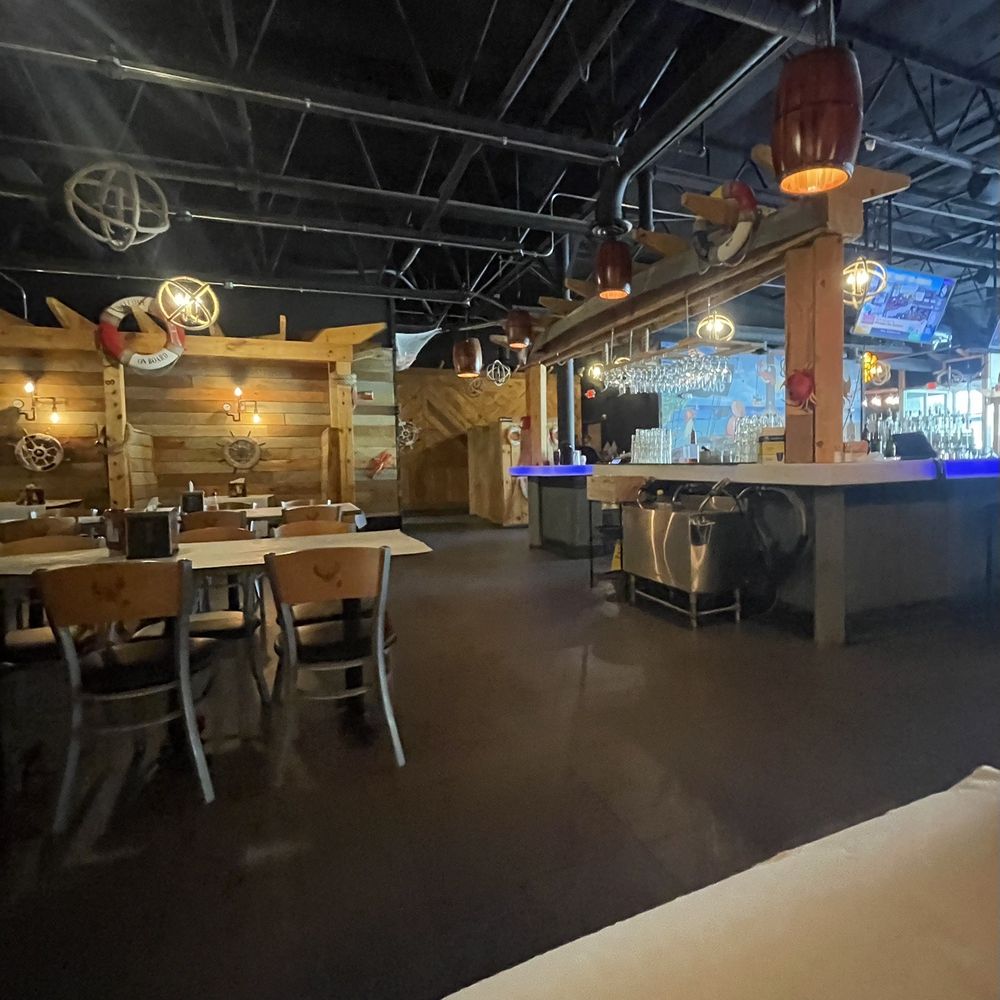 Crazy Crab - Inside - Seafood Near Me - Providence, Rhode Island