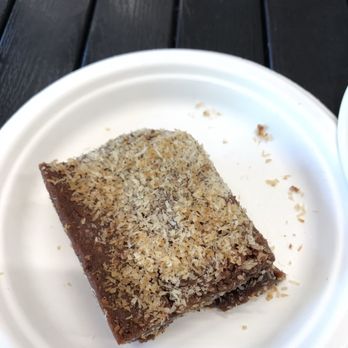 9Bar HNL - Chocolate mochi with coconut - Coffee & Tea Near Me - Honolulu, Hawaii 9Bar HNL - Chocolate mochi with coconut - Coffee & Tea Near Me - Honolulu, Hawaii