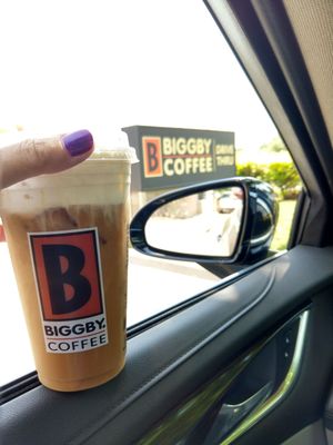 BIGGBY COFFEE Drive-Thru by null