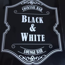 Black & White