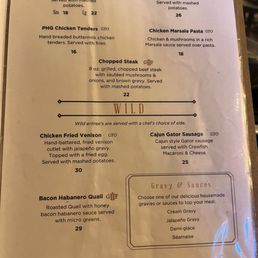 Menu Menu