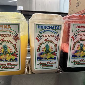 Lopez Taqueria 4 - Delicious juice drinks - pineapple, horchata and jamaica. - Mexican Near Me - San Jose, California Lopez Taqueria 4 - Delicious juice drinks - pineapple, horchata and jamaica. - Mexican Near Me - San Jose, California