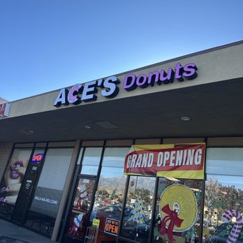 Aces Donuts - Front - Donuts Near Me - Beaumont, California Aces Donuts - Front - Donuts Near Me - Beaumont, California