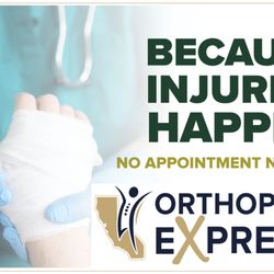 Orthopedic Express Urgent Care - Our Orthopedic Urgent Care Specialists take care of physical injuries including broke bones, sprains and strains in our Capitola location.