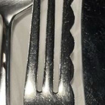 Akane Chaya - Special fork for the spaghetti noodles. How cool is that! Makes it easier to twirl your noodles. - Japanese Near Me - Gardena, California