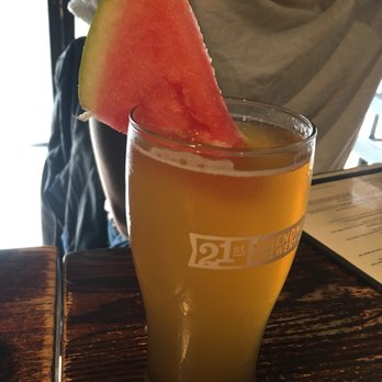 21st Amendment Brewery - Watermelon beer - Brewpubs Near Me - San Francisco, California