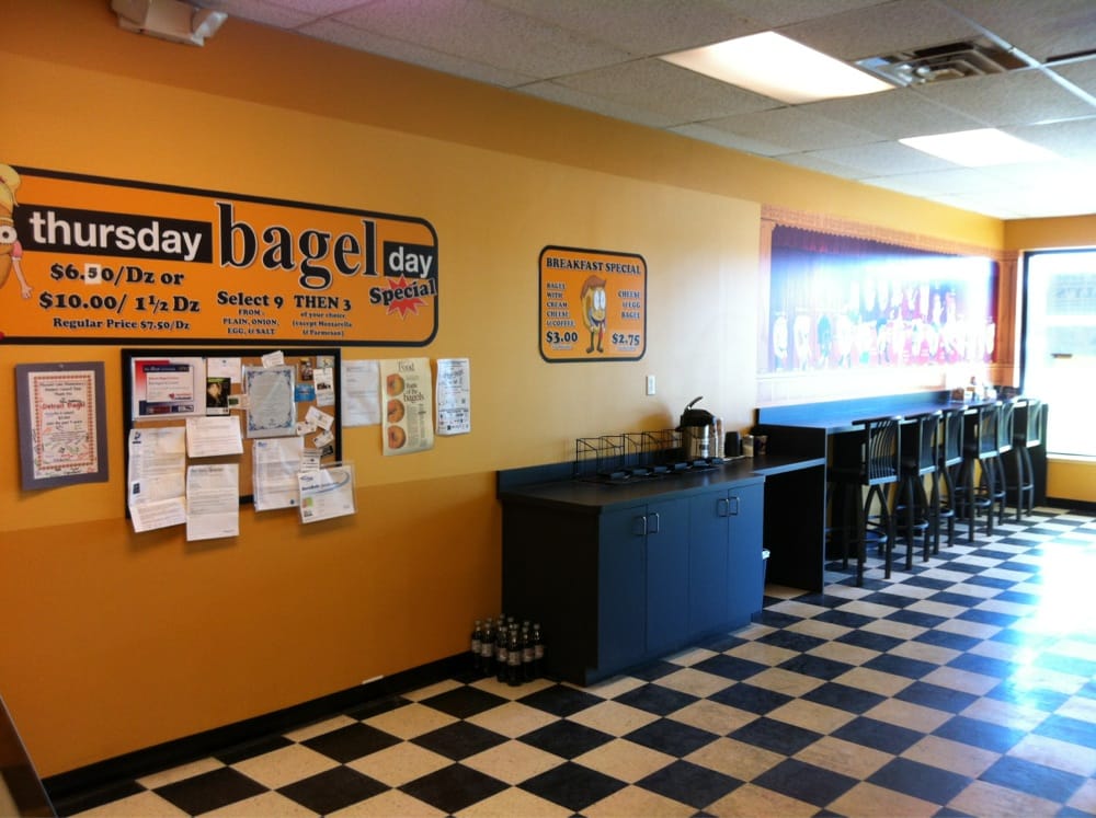 DETROIT BAGEL FACTORY & DELI CLOSED Updated September 2024 6548