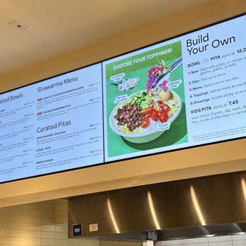 CAVA - Mediterranean Near Me - Laguna Niguel, California